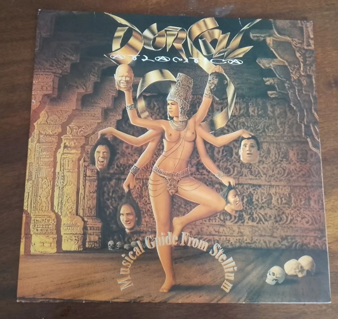 洋楽 Dorsal Atlantica Musical Guide From '92 LP Dorsal Atlântica - Musical Guide From Stellium (1992) - CDs