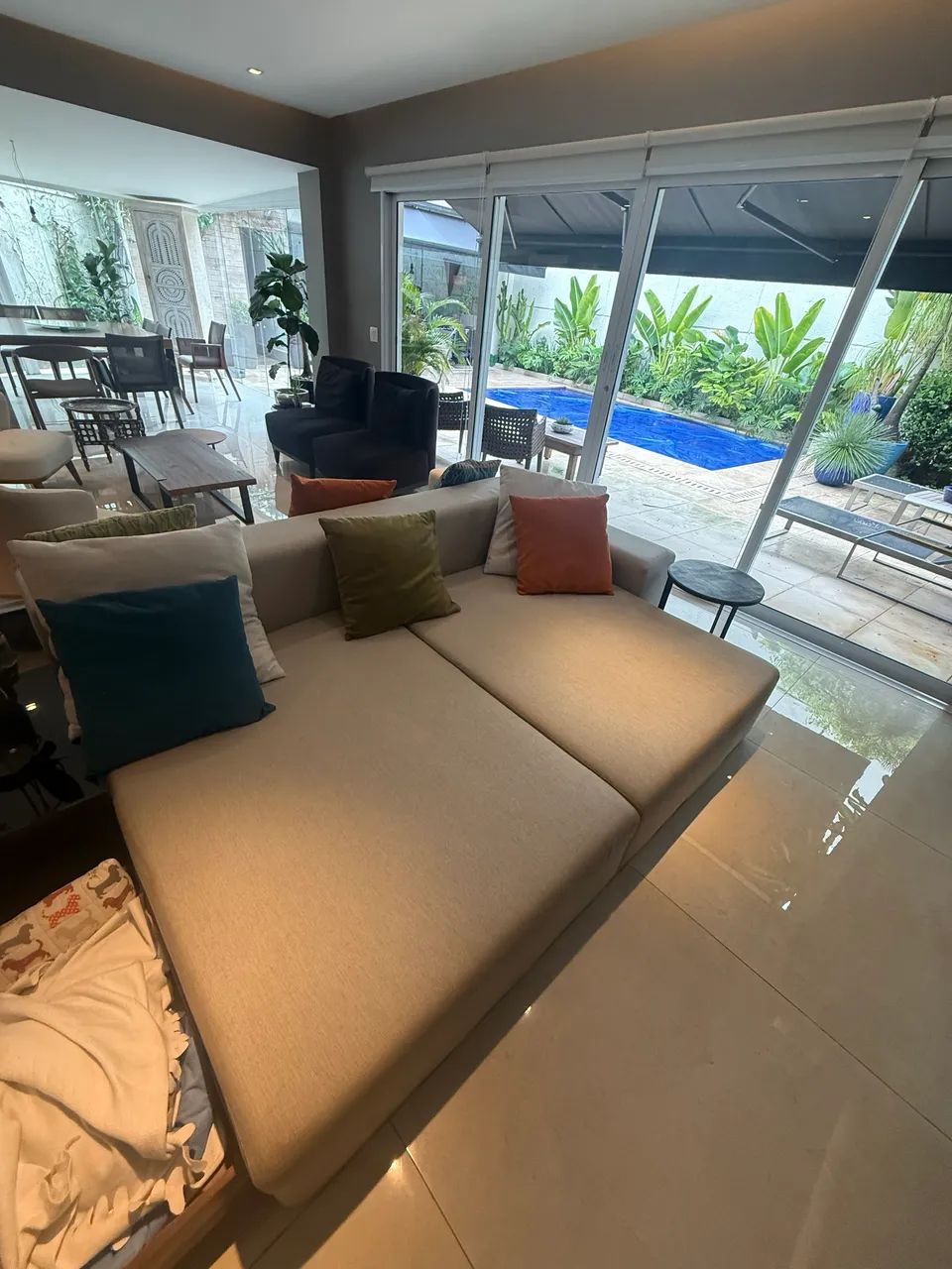 Sofá Ilha Novíssimo - Foto 3