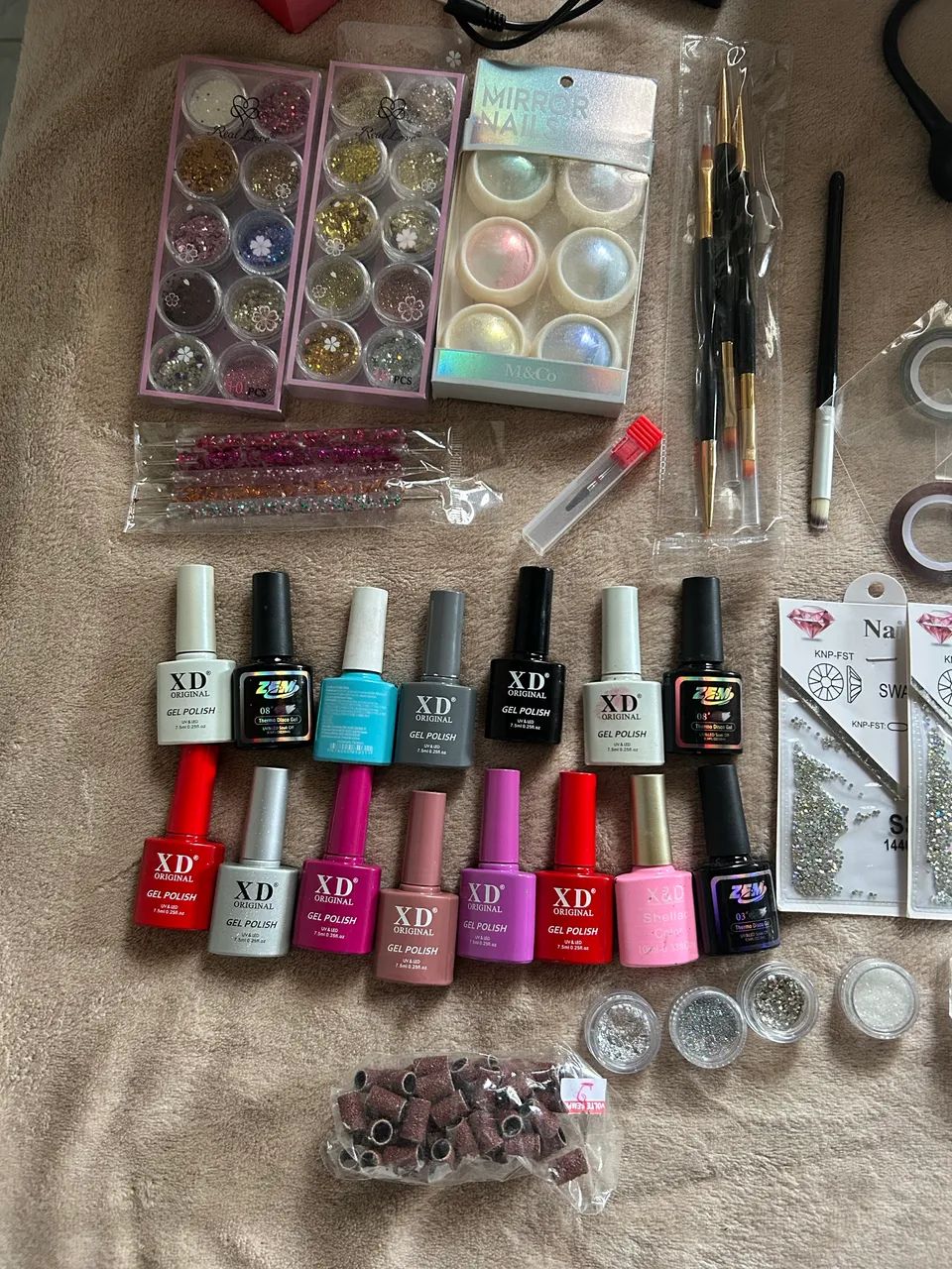 KIT COMPLETO DE NAILS DESIGNER  - Foto 5