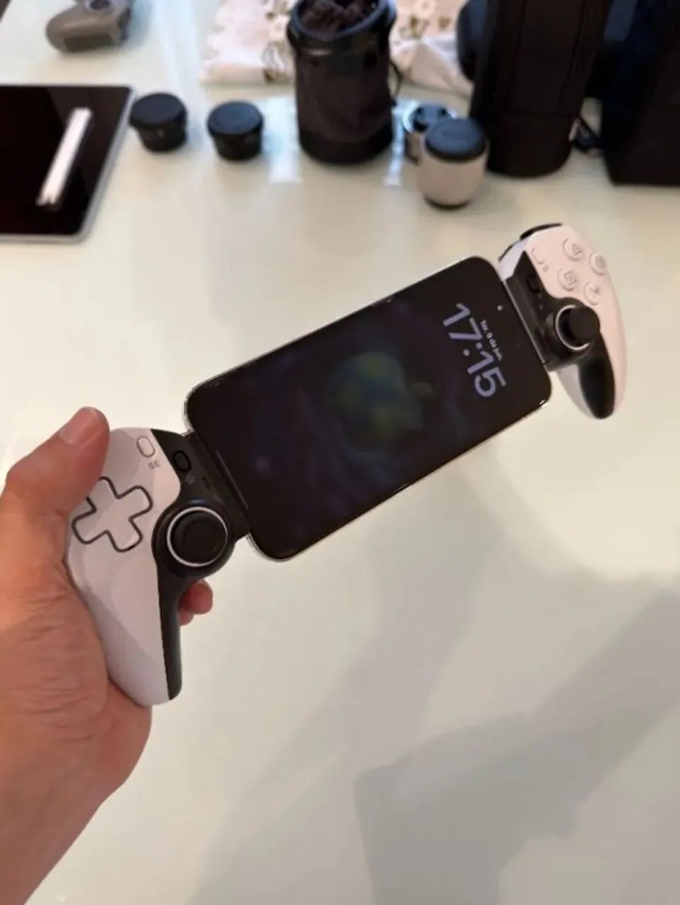 Controle Bluetooth para Celular, Compatível PS4, PS5 e Xbox - Foto 3