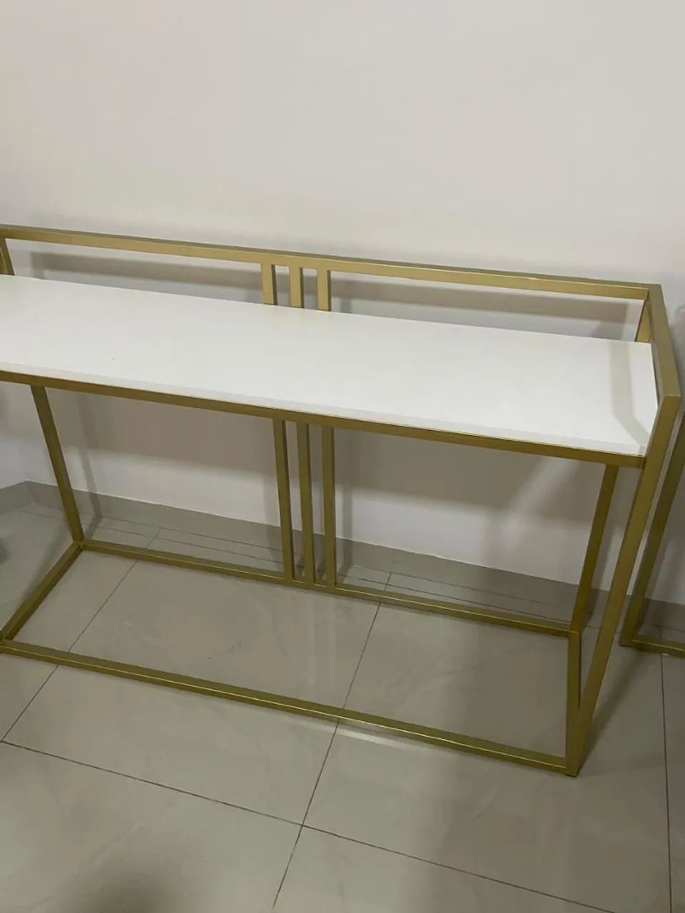 Balcão Aparador Dourado