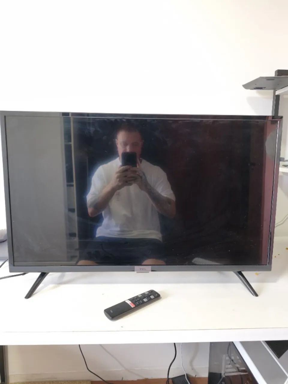 Smart TV 32 polegadas excelente estado!  - Foto 4