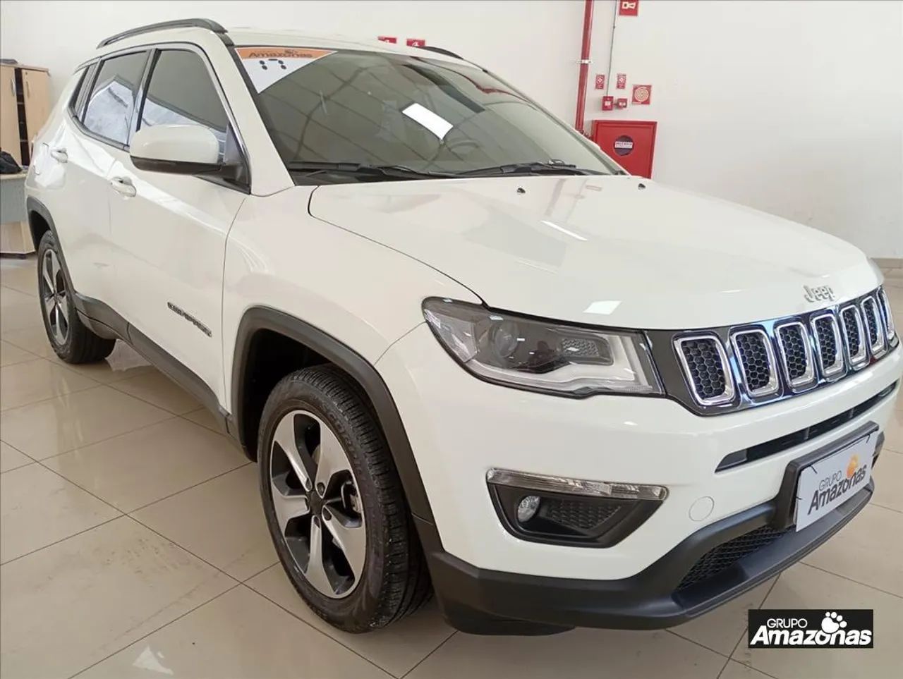 Jeep Compass Longitude 2.0 4X2 Flex 16V Aut. 2017 - Foto 3