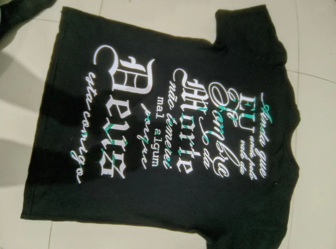Camisa visionário buzeira  - Foto 4