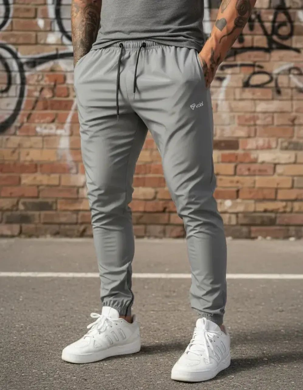 Kit 2 Calças Jogger Tactel Com Elastano Impulse - Foto 3