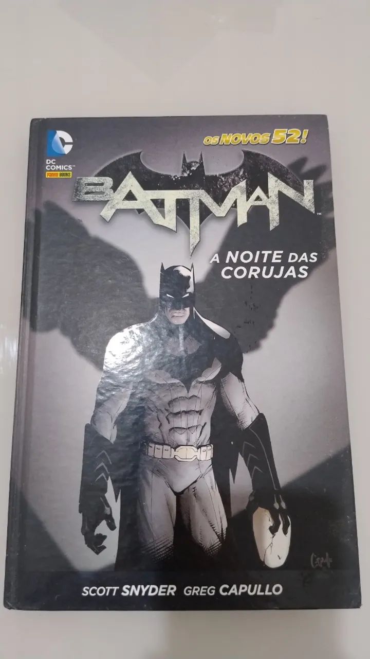 Batman - A Noite das Corujas - Capa dura