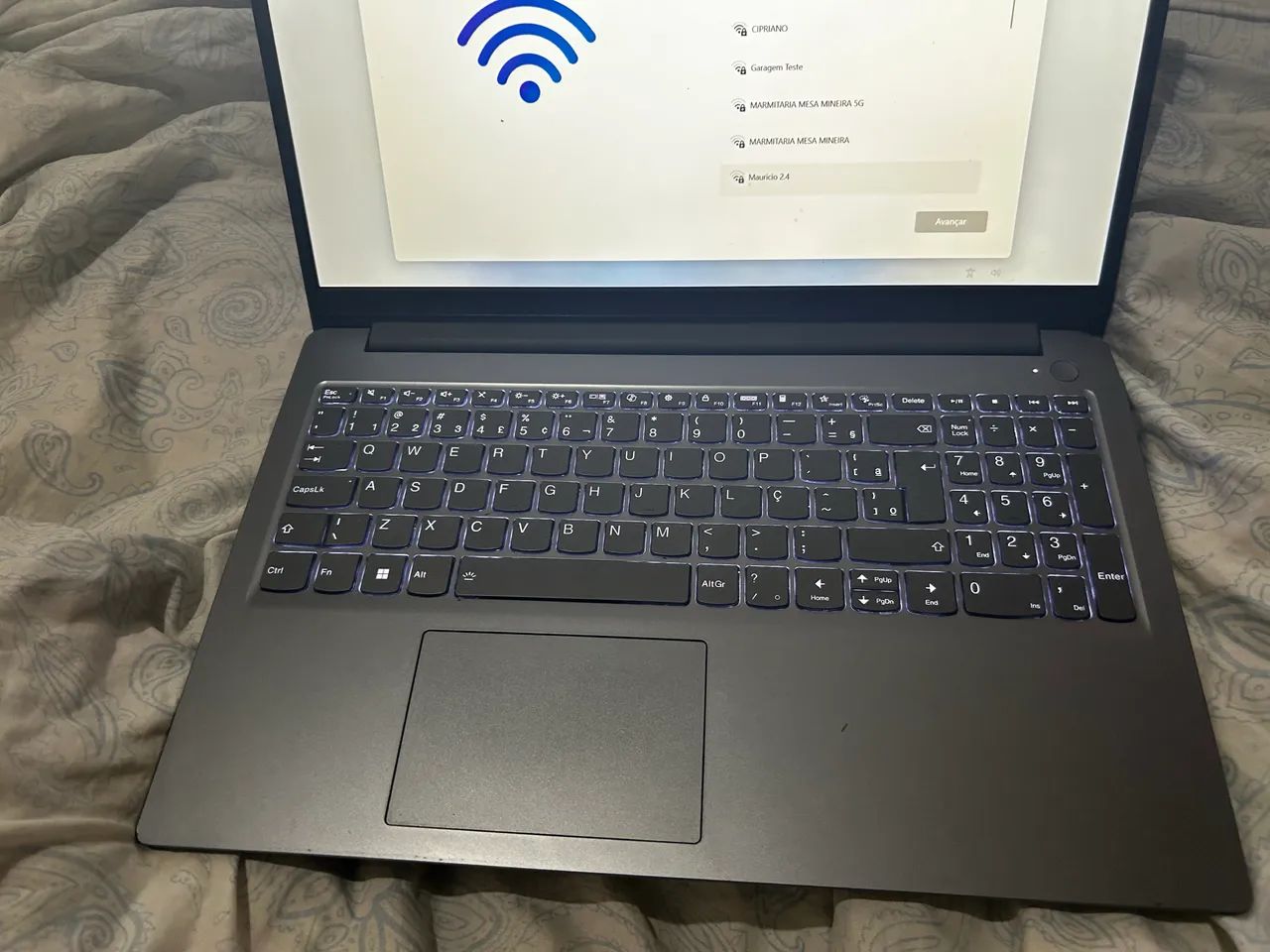 VENDO NOTEBOOK LENOVO LOQ