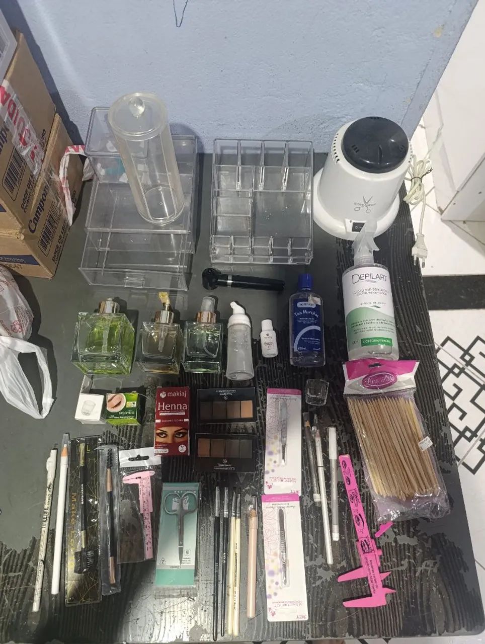 Itens para sobrancelhas  - Foto 4