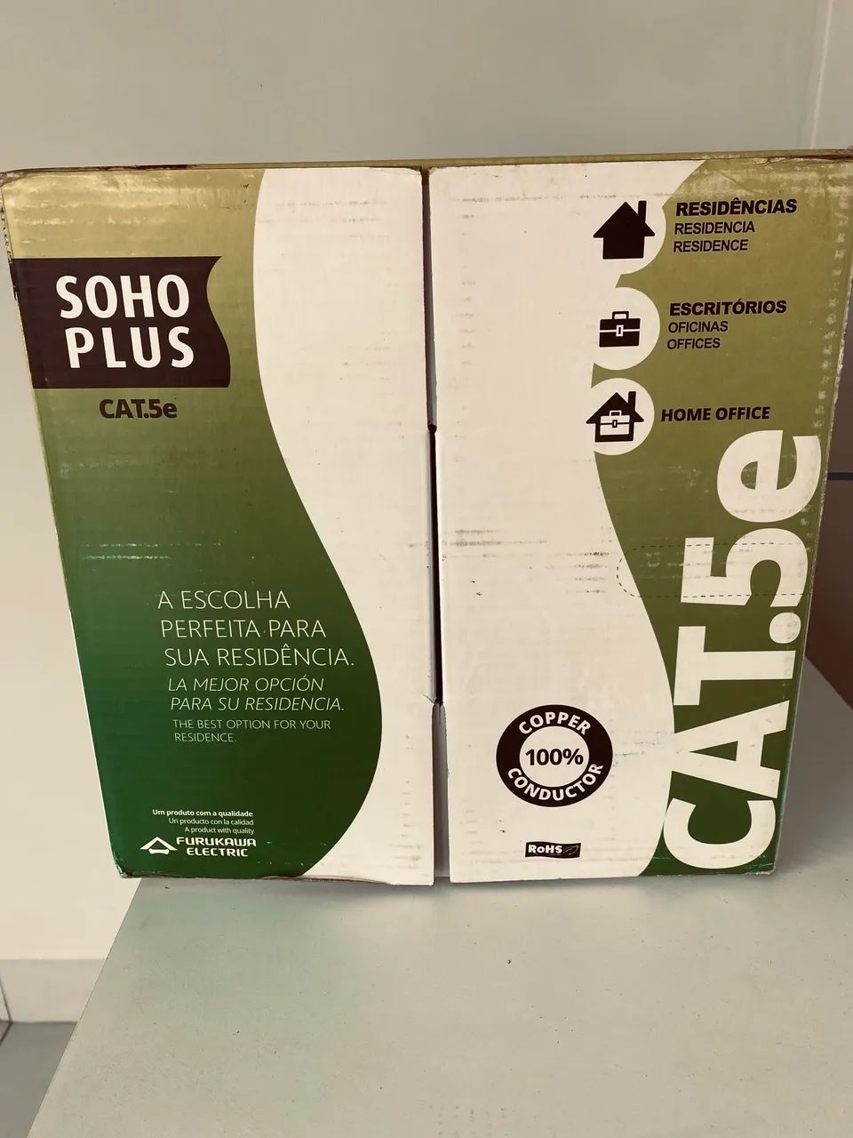 Cabo de rede CAT 5e