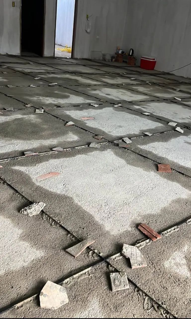 Piso de granillite 
