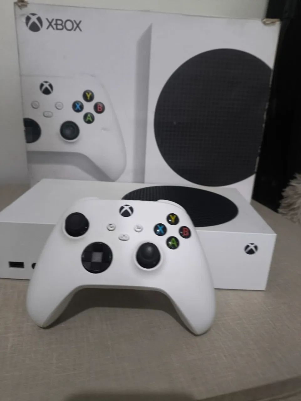 Vídeo game x box séries S  - Foto 2