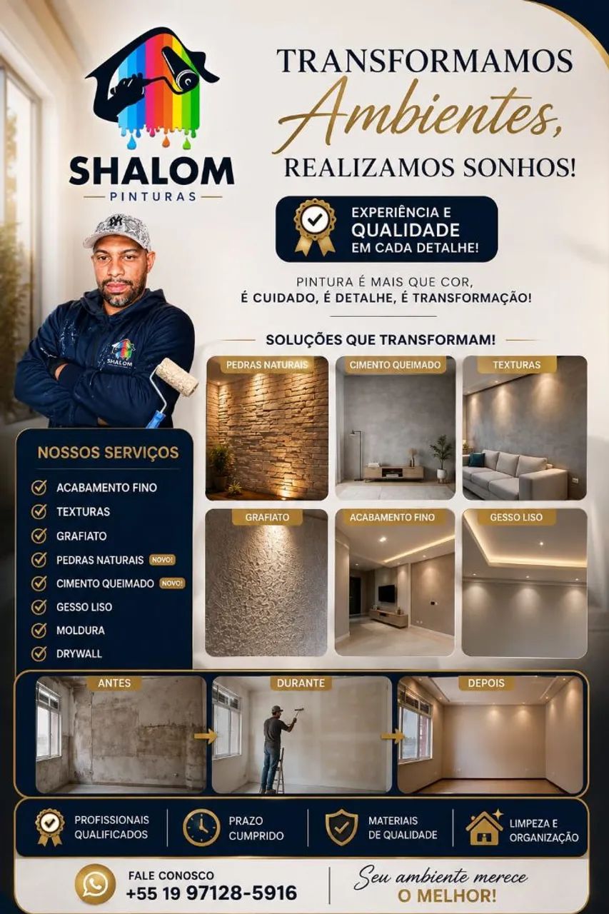 Shalom pintura 