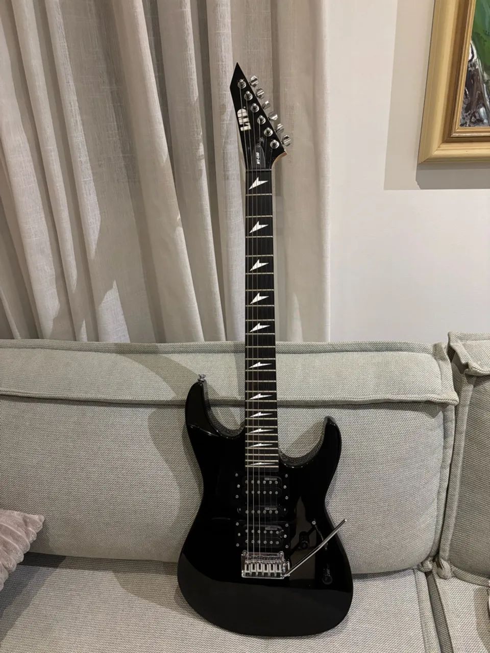 Guitarra +case+ pedal  - Foto 5