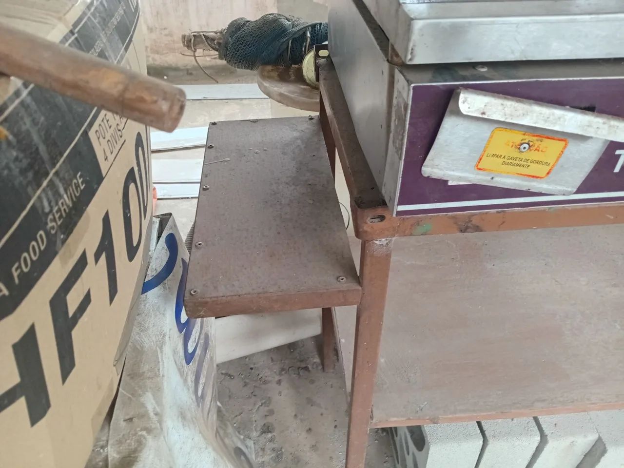 Chapa tedesco bg82g c suporte  - Foto 6