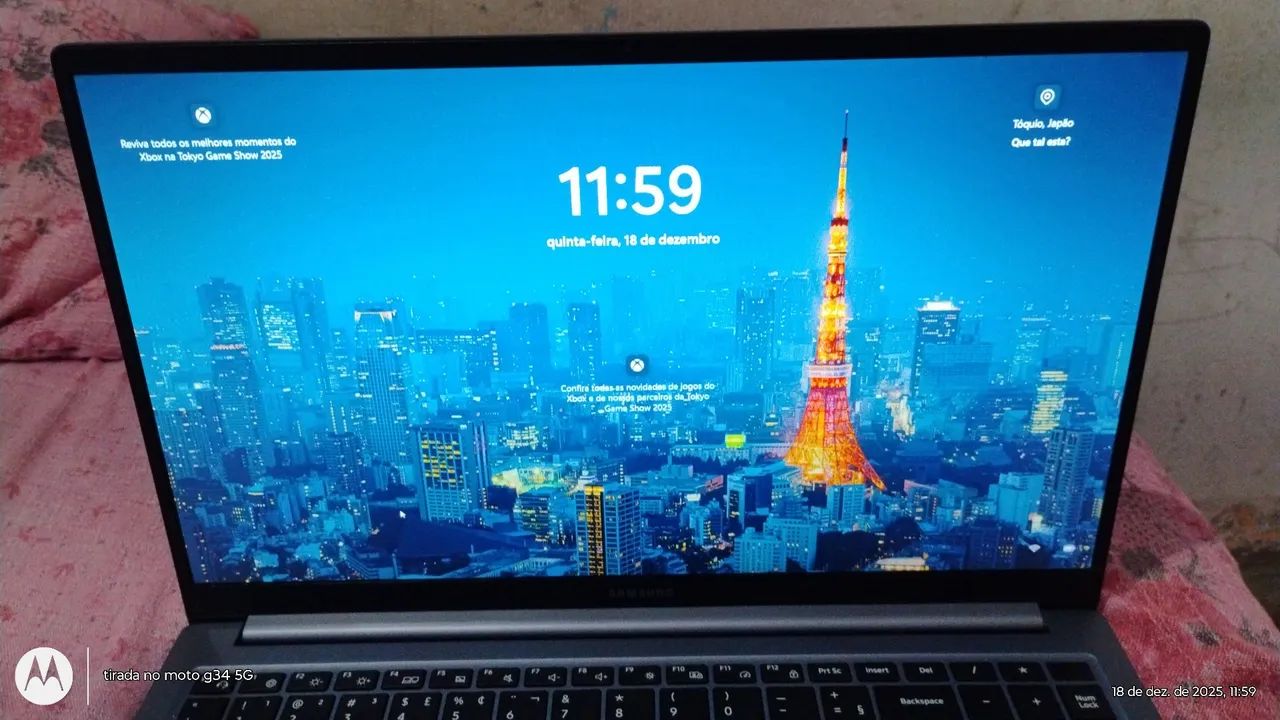 Notebook Samsung  - Foto 2