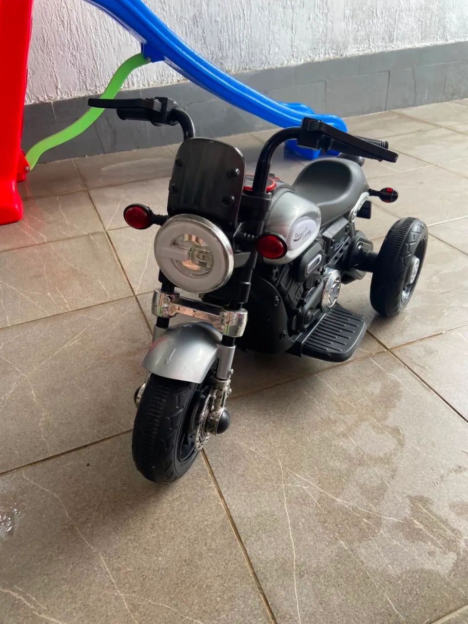 Moto elétrica infantil - Foto 3