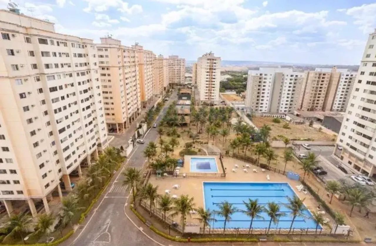 Alugo apartamento no Borges Landeiro 