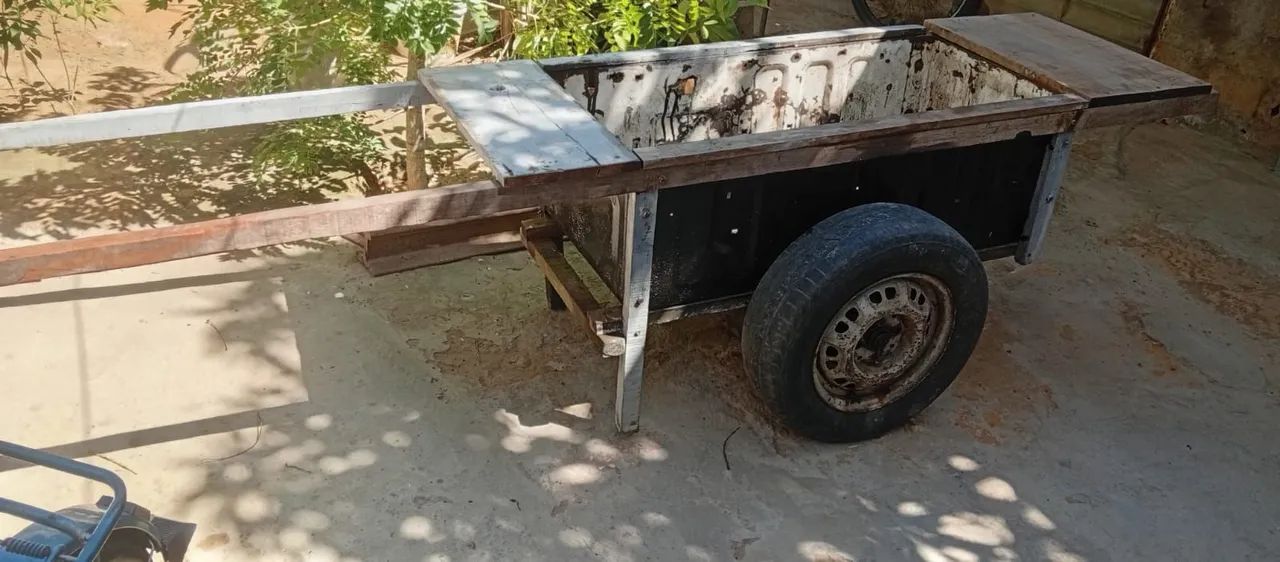 Carro de mão  - Foto 2