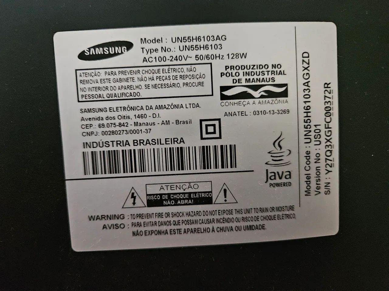 Smart TV led Samsung 55 polegadas - Foto 3