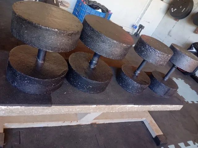Halteres 50 kg total  - Foto 4