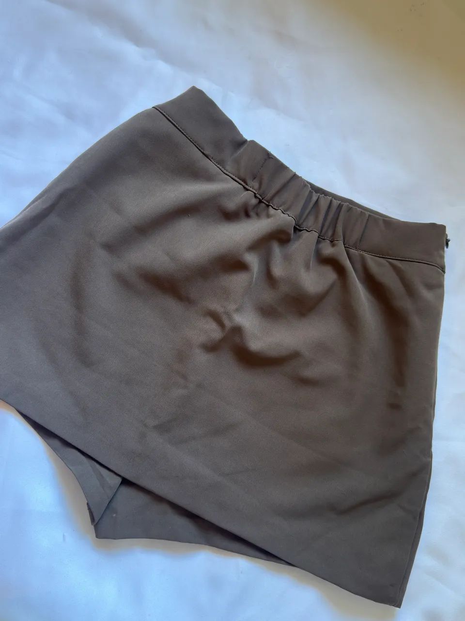 Short saia marrom  - Foto 2