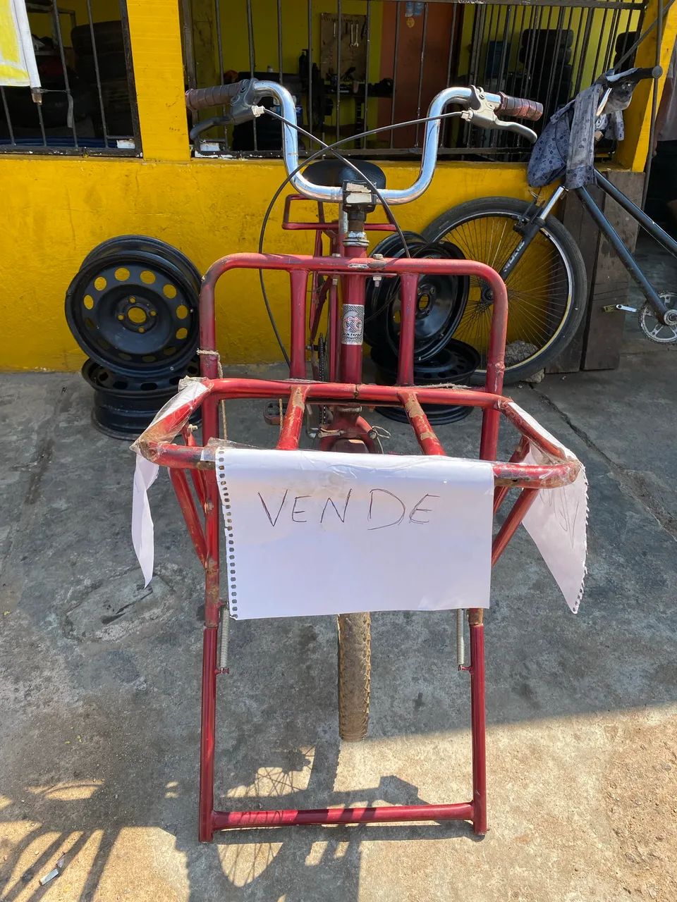 Bicicleta Cargueira  - Foto 3