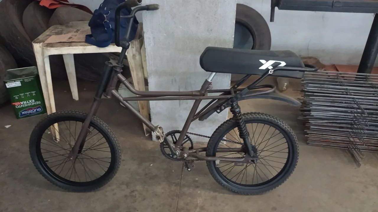 Bicicleta brandani antiga - Foto 4