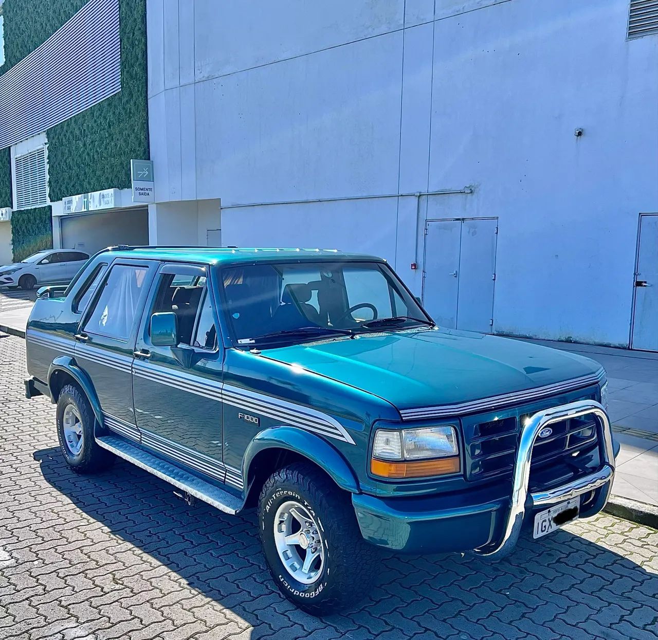 Ford F-1000 Tropical CD HSD 2.5/4.3 Diesel TB 1998
