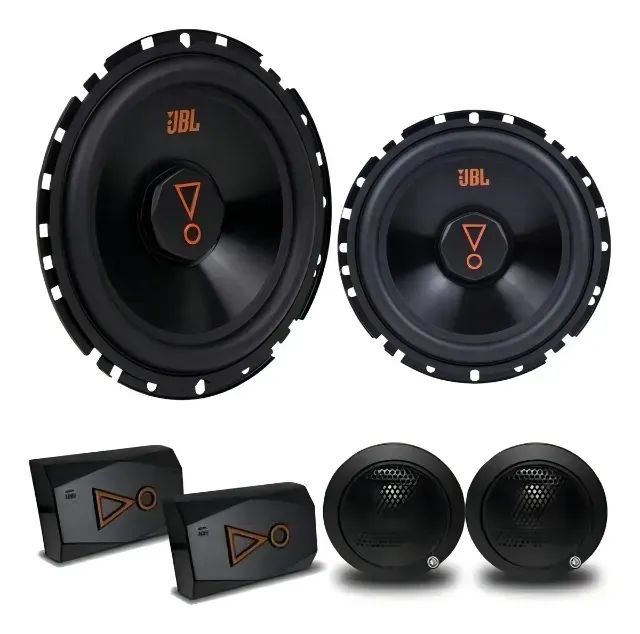 Jbl Selenium KIT Duas Vias Multisystem 62vms80 6 Pol 160wrms