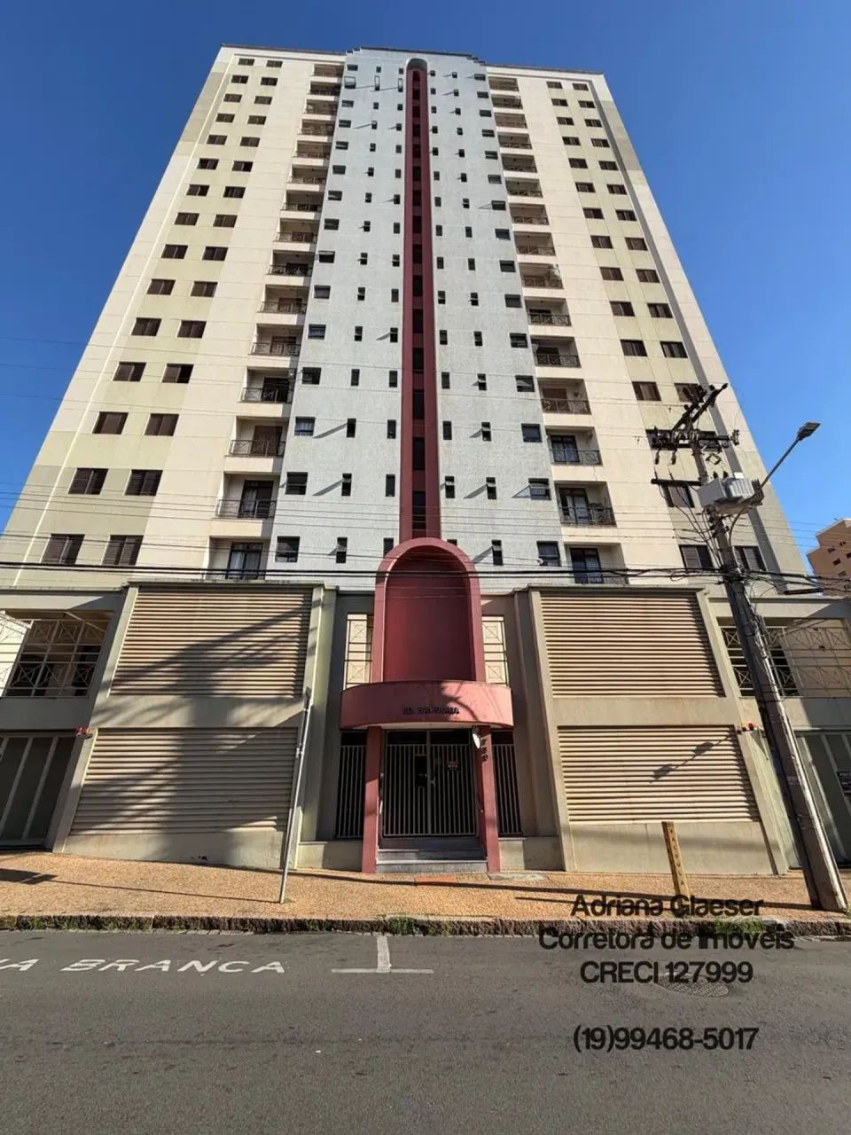 Edifício Sapucaia, apartamento  para venda com  66 m2, com 2 quartos em Centro - Piracicab