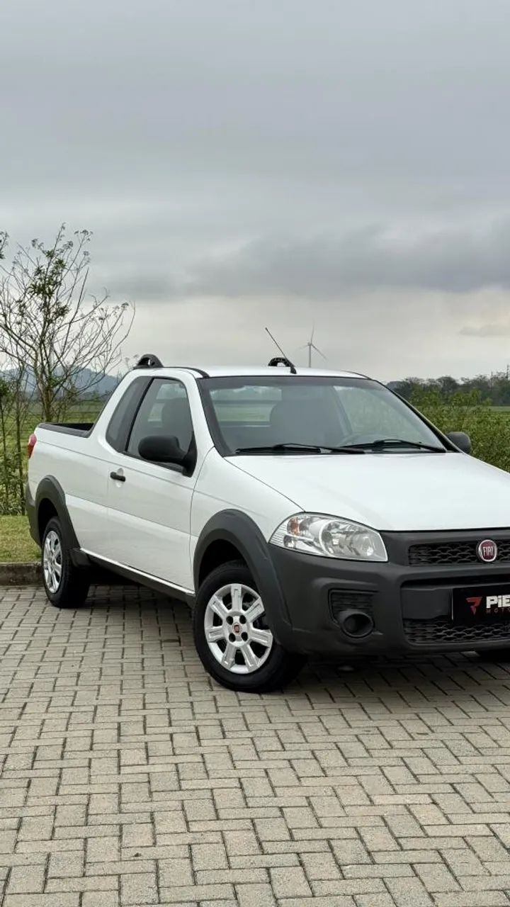Fiat Strada Working 1.4 MPI Fire Flex 8V CE 2019 - Foto 2
