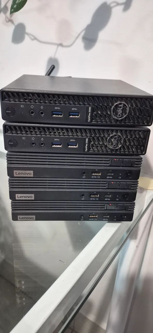 Lote de Mini Pc