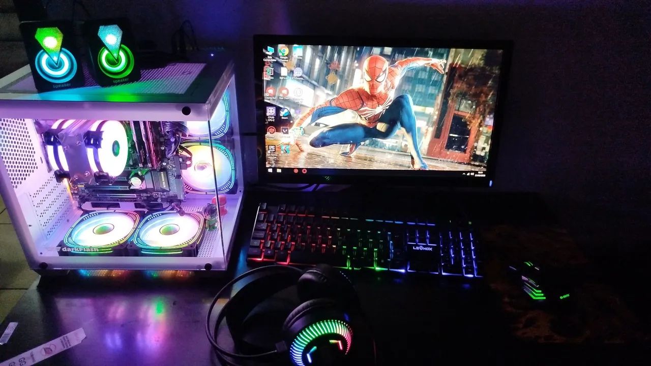 PC GAMER AQUÁRIO  - Foto 2
