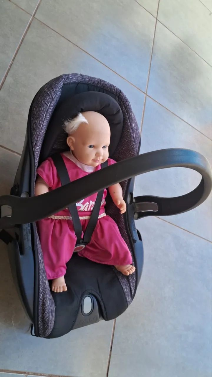 Bebê conforto e banheira  - Foto 3