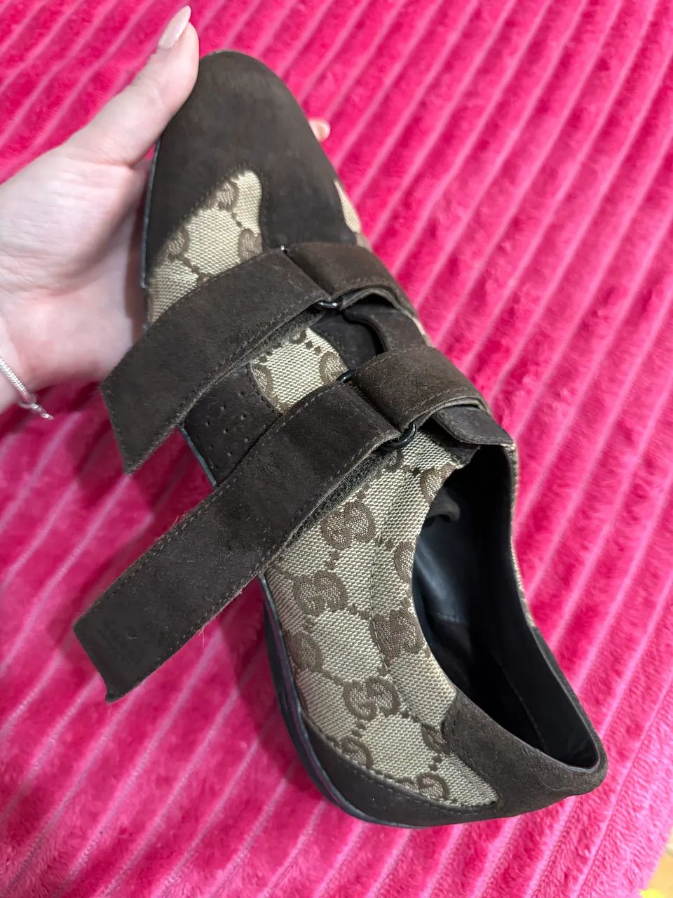 Tênis Gucci Original Tamanho 37 - Foto 2