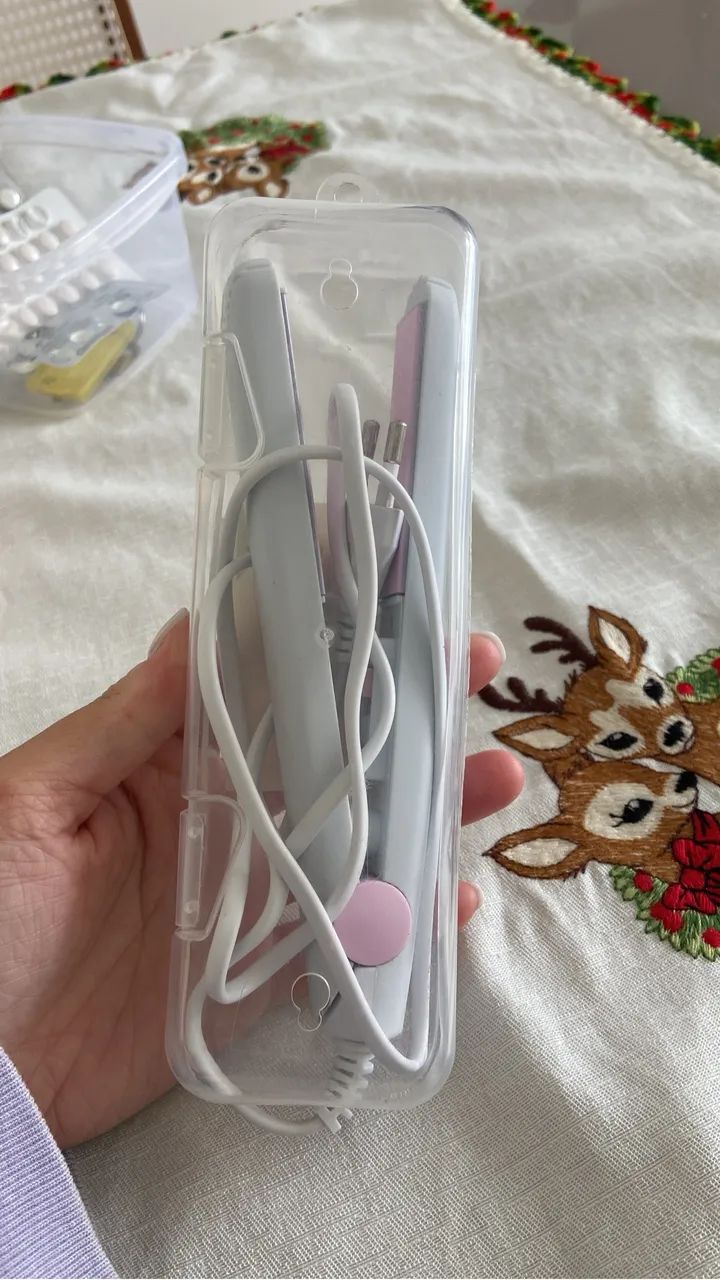 Vendo mini pracha de cabelo/chapinha - Foto 3
