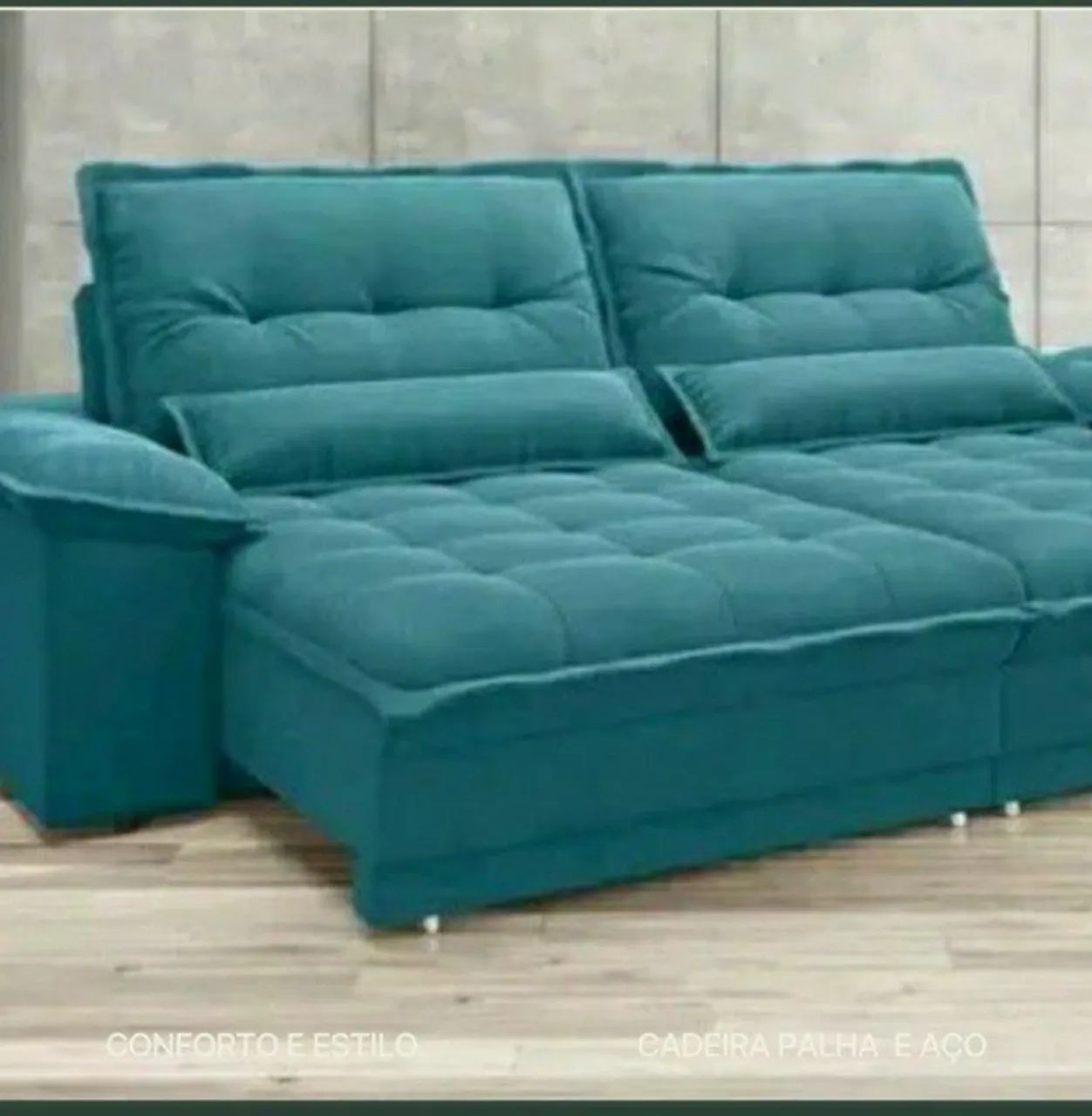sofa retrátil dois lugares - Foto 2