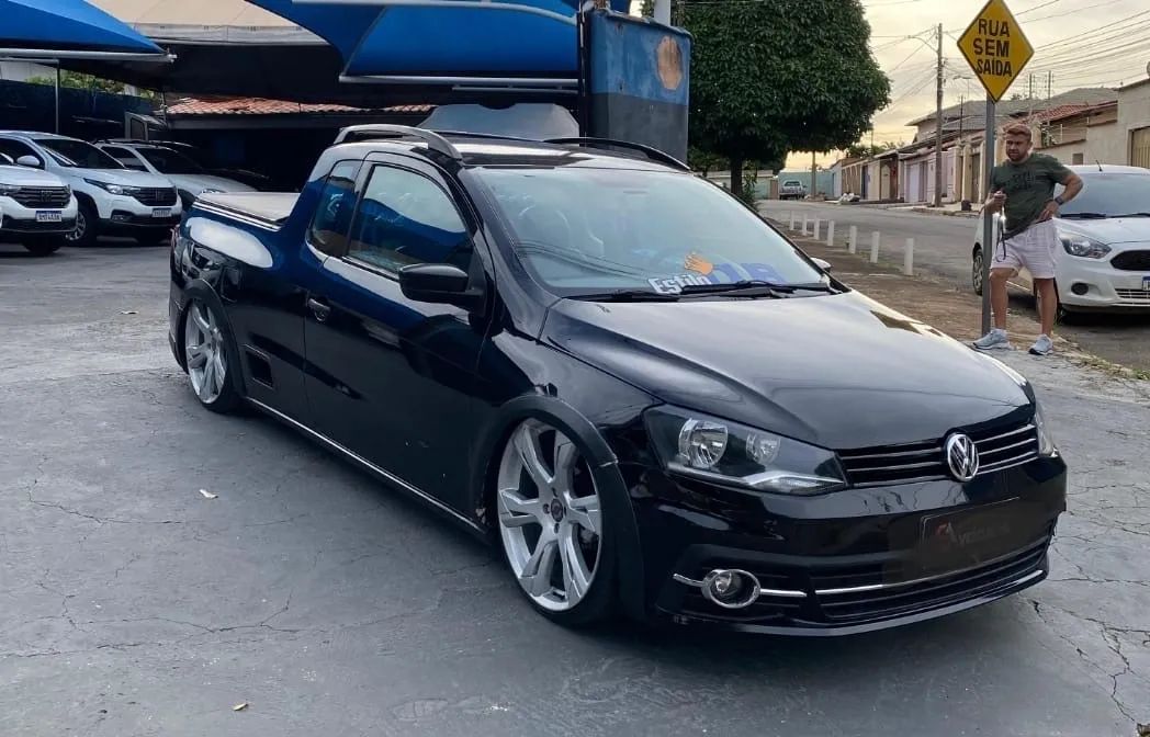 Volkswagen Saveiro 1.6 MI Total Flex 8V CE 2010 - Foto 4