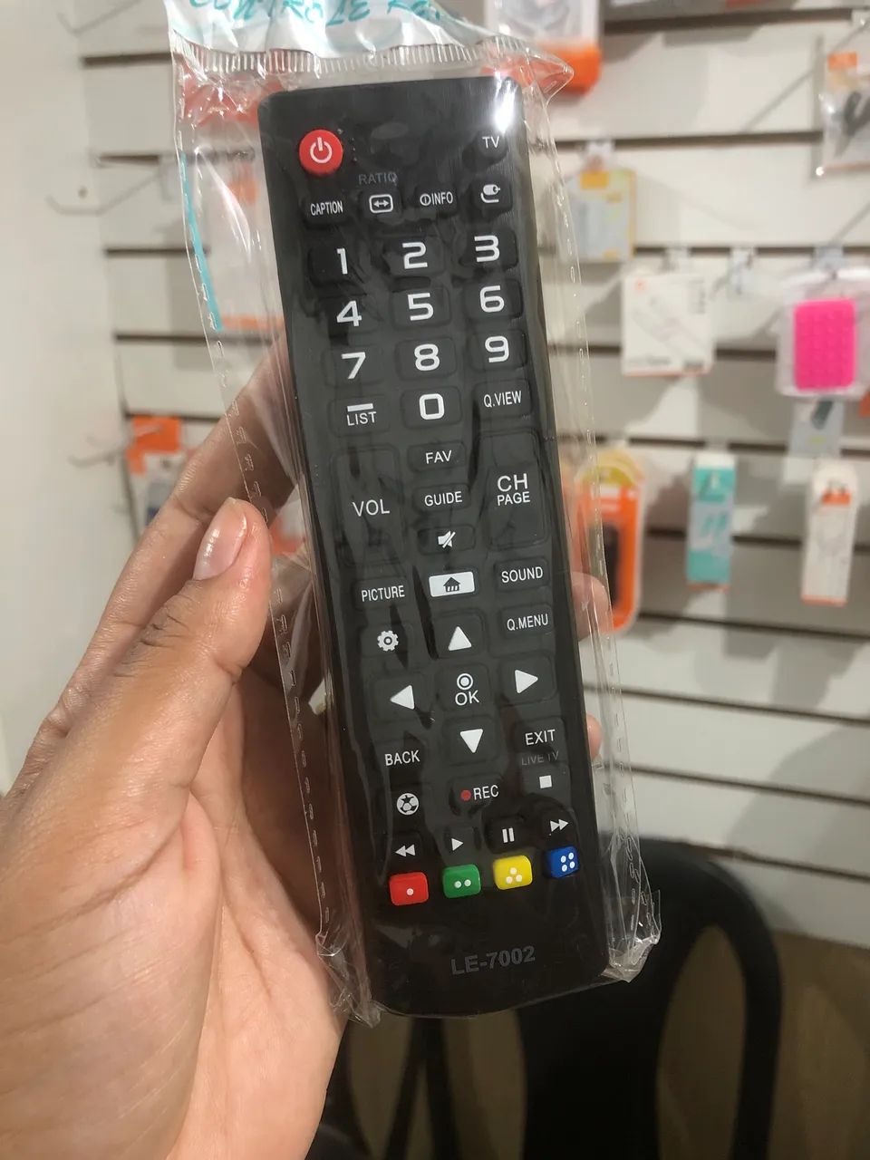 Controle para Tv LG smart 