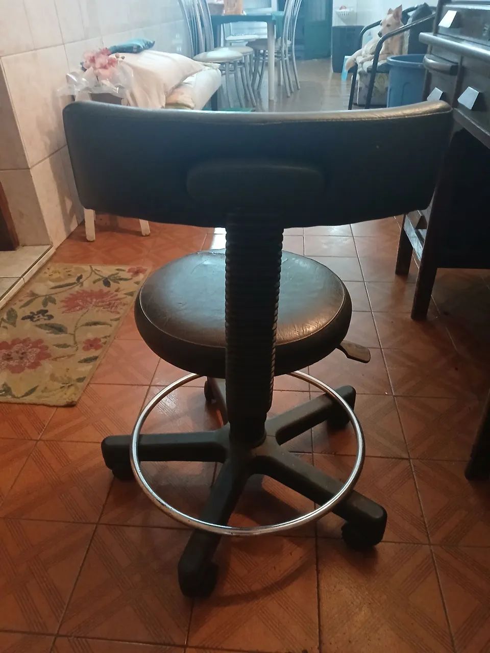 Cadeira de dentista giratória  - Foto 3