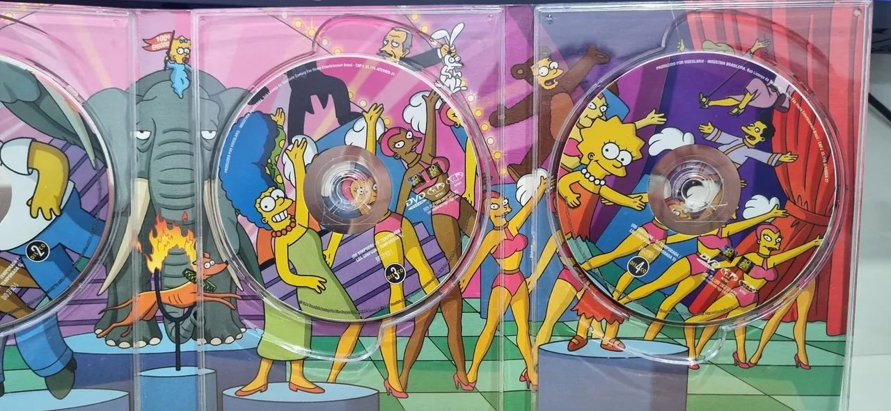 DVD SIMPSONS ORIGINAL 5° TEMPORADA  - Foto 5