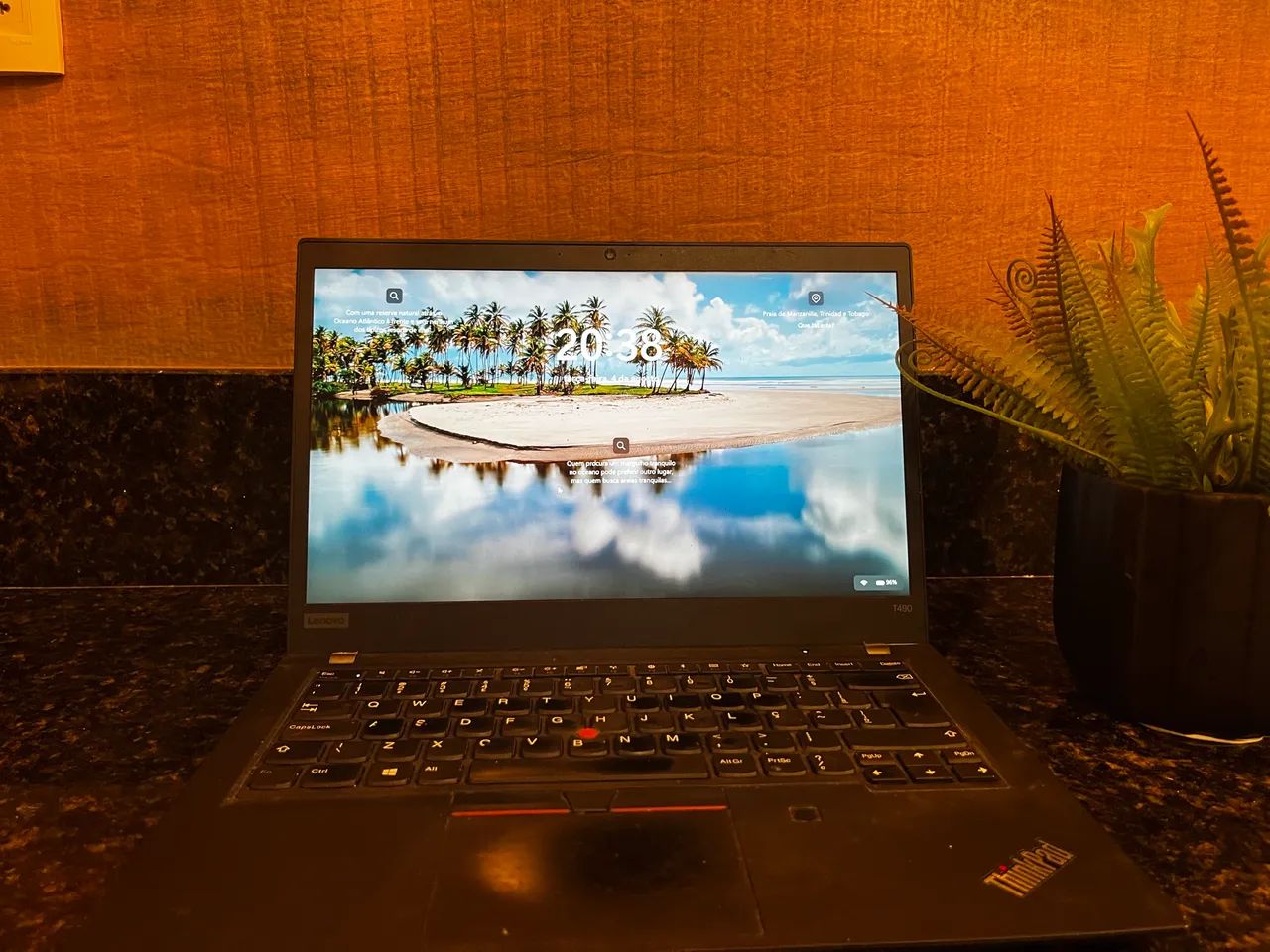 Vendo notebook THINKPAD em ótimo estado - Foto 2