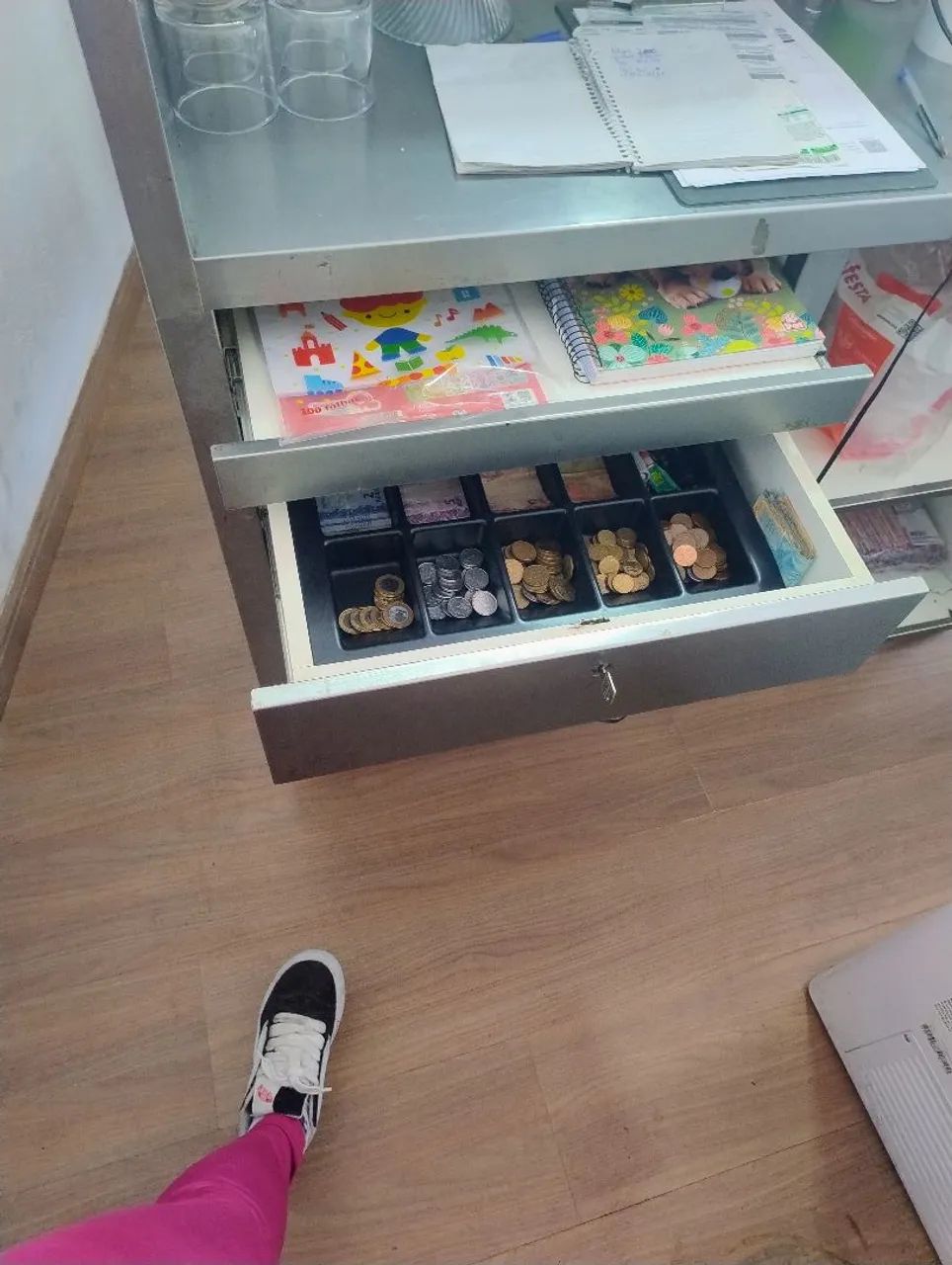 Balcão para comércio em inox  - Foto 3