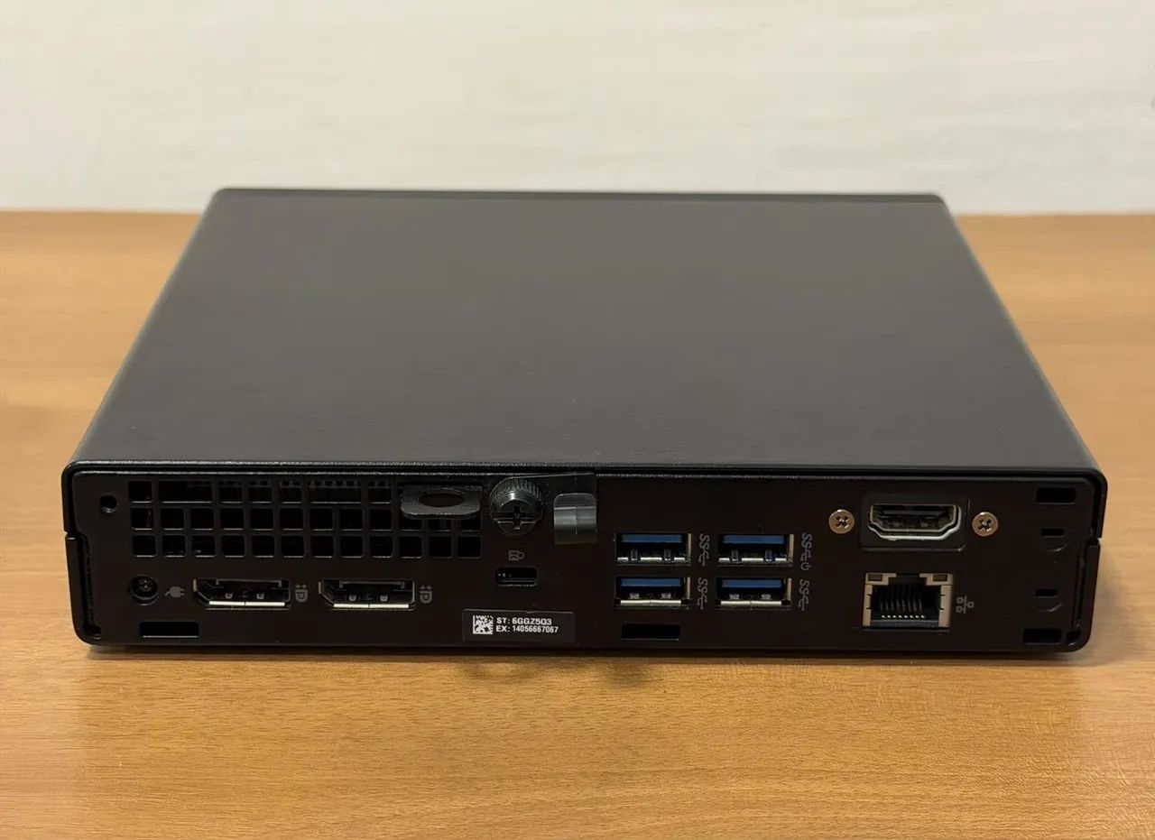 ? MINI PC DELL OPTIPLEX 3090 - INTEL CORE i3 10ª GERAÇÃO | SSD 256GB | 8GB RAM - Foto 4