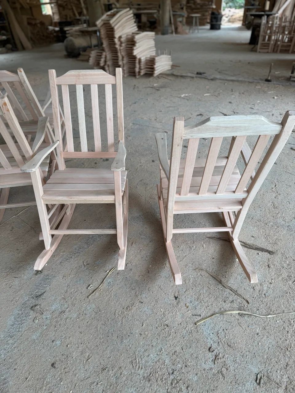 Cadeira de balanço  - Foto 2