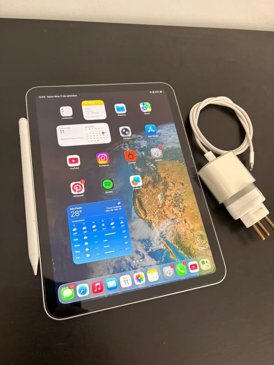 IPad 10 64 Gb + Caneta - Foto 5