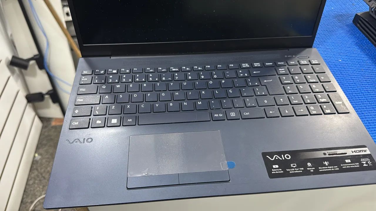 Notebook vaio 15 core i5 Ssd 250 8gb memória  - Foto 3