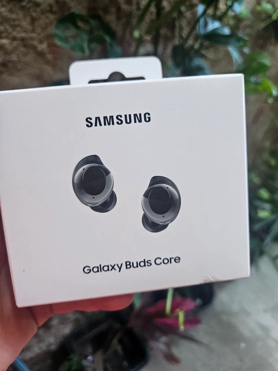 Galaxy Buds Core preto 