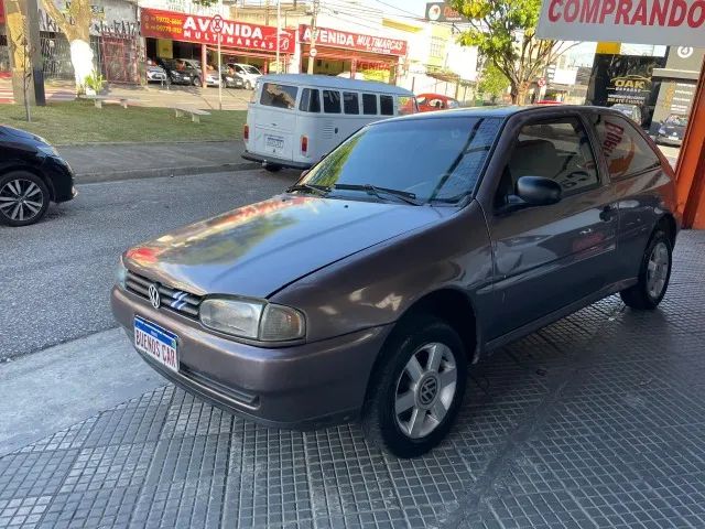 Volkswagen Gol Geração II 1000 1.0 8V 60cv Gasolina Mec. 2P, foto 8 de 10