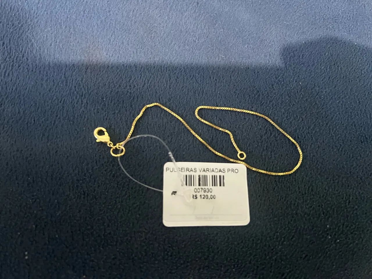Pulseira banhada a ouro - Foto 3